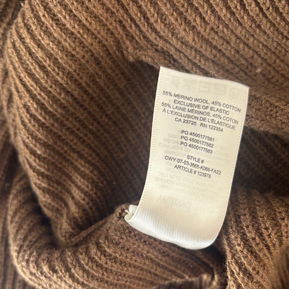 Aritzia Brown Cardigan Sweater - Picture 3 of 3